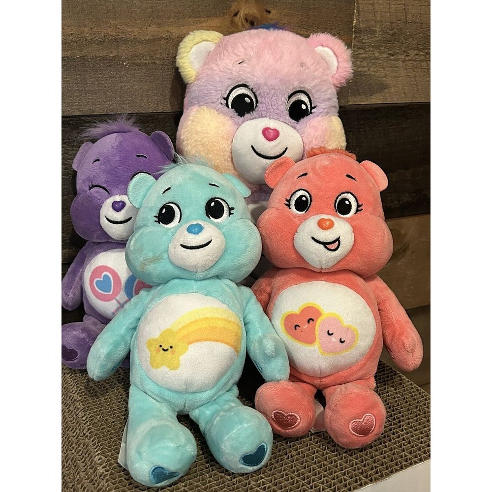 Standard Basic Fun‎ Series 2021 CARE BEARS Lot of 4
